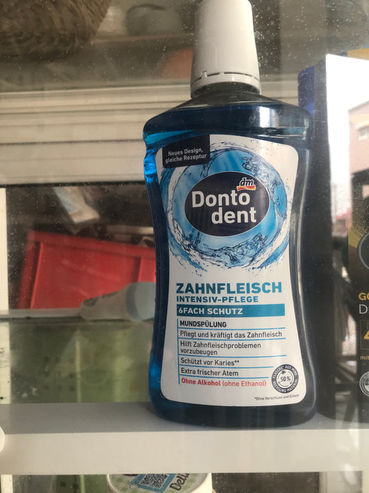 Bain de bouche