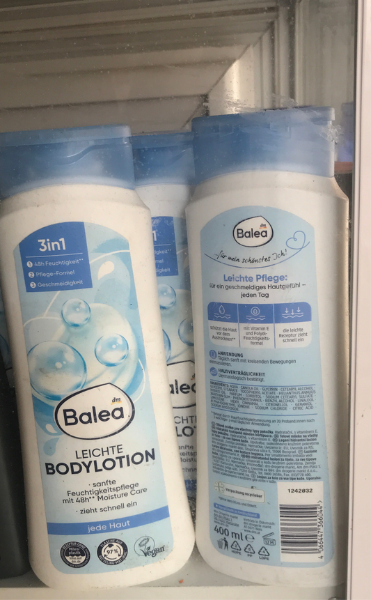 Lait de corps