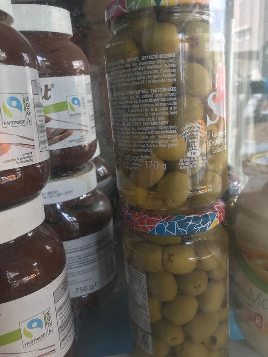 Olives dénoyautées